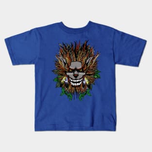 Big Chief Wolfenstein Kids T-Shirt